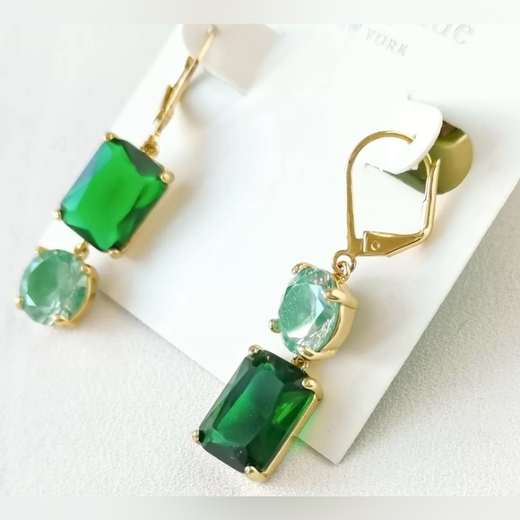 KATE SPADE Shine On Mismatched Linear Earrings - Picture 4 of 5